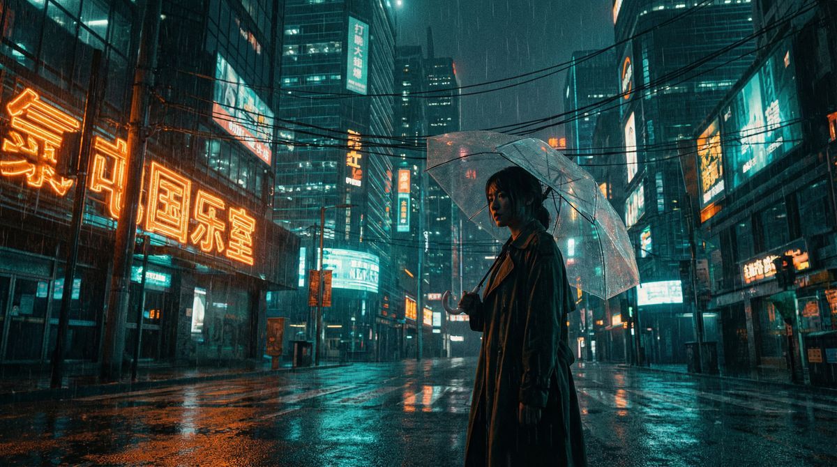 探花城市夜景视频